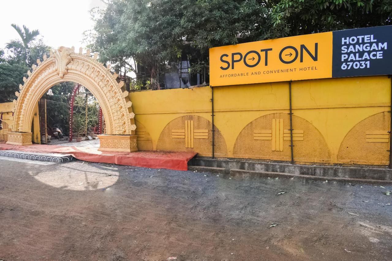 Spot On 67031 Hotel Sangam Palace Rāipur Eksteriør bilde